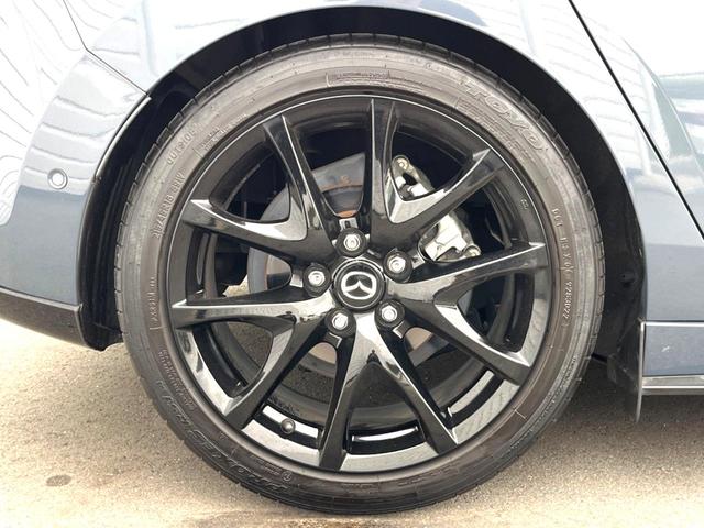 ＭＡＺＤＡ３ファストバック １５Ｓツーリング　６ＭＴ　スマートブレーキサポート　８．８インチマツダコネクト　バックカメラ　ブラインドスポット　ＬＥＤヘッド　レーンキープアシスト　純正１８インチＡＷ　革巻きステアリング　クリアランスソナー　禁煙車（35枚目）