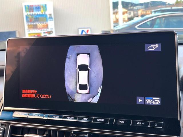 クラウンハイブリッド ＲＳアドバンス　ムーンルーフ　ＴＲＤフルエアロ　セーフティパッケージプラス　黒革　純正ナビ　パノラミックビュー　セーフティセンス　三眼ＬＥＤヘッド　ブラインドスポット　レーダークルーズ　シートベンチレーション　禁煙車（50枚目）