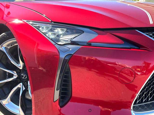 ＬＣ ＬＣ５００ｈ　Ｌパッケージ　マークレビンソン　純正ＯＰ２１インチＡＷ　パノラマルーフ　セーフティシステムプラス　セミアニリン革シート　パワーシート　純正１０．３インチナビ　バックカメラ　フルＬＥＤヘッド　革巻きステアリング　禁煙（15枚目）