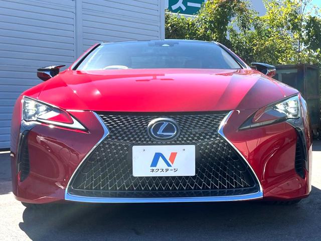 ＬＣ ＬＣ５００ｈ　Ｌパッケージ　マークレビンソン　純正ＯＰ２１インチＡＷ　パノラマルーフ　セーフティシステムプラス　セミアニリン革シート　パワーシート　純正１０．３インチナビ　バックカメラ　フルＬＥＤヘッド　革巻きステアリング　禁煙（17枚目）