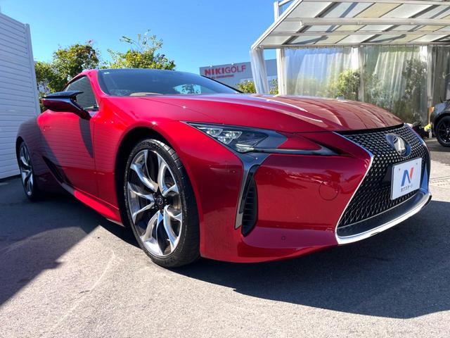 ＬＣ ＬＣ５００ｈ　Ｌパッケージ　マークレビンソン　純正ＯＰ２１インチＡＷ　パノラマルーフ　セーフティシステムプラス　セミアニリン革シート　パワーシート　純正１０．３インチナビ　バックカメラ　フルＬＥＤヘッド　革巻きステアリング　禁煙（19枚目）
