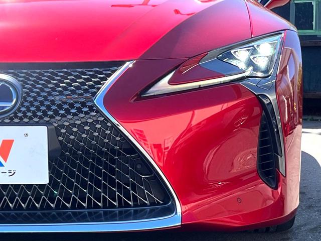 ＬＣ ＬＣ５００ｈ　Ｌパッケージ　マークレビンソン　純正ＯＰ２１インチＡＷ　パノラマルーフ　セーフティシステムプラス　セミアニリン革シート　パワーシート　純正１０．３インチナビ　バックカメラ　フルＬＥＤヘッド　革巻きステアリング　禁煙（26枚目）