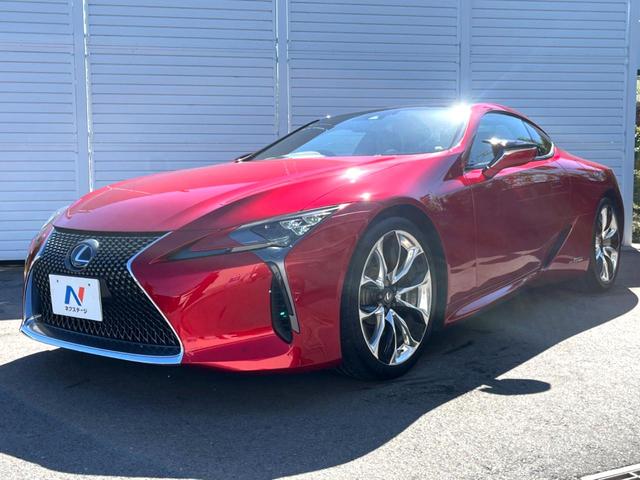 ＬＣ ＬＣ５００ｈ　Ｌパッケージ　マークレビンソン　純正ＯＰ２１インチＡＷ　パノラマルーフ　セーフティシステムプラス　セミアニリン革シート　パワーシート　純正１０．３インチナビ　バックカメラ　フルＬＥＤヘッド　革巻きステアリング　禁煙（27枚目）