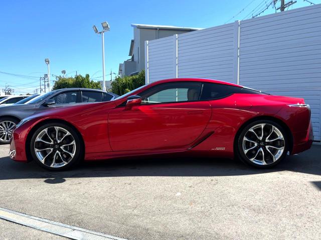 ＬＣ ＬＣ５００ｈ　Ｌパッケージ　マークレビンソン　純正ＯＰ２１インチＡＷ　パノラマルーフ　セーフティシステムプラス　セミアニリン革シート　パワーシート　純正１０．３インチナビ　バックカメラ　フルＬＥＤヘッド　革巻きステアリング　禁煙（28枚目）