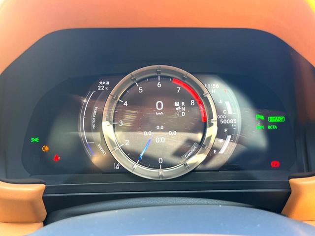 ＬＣ ＬＣ５００ｈ　Ｌパッケージ　マークレビンソン　純正ＯＰ２１インチＡＷ　パノラマルーフ　セーフティシステムプラス　セミアニリン革シート　パワーシート　純正１０．３インチナビ　バックカメラ　フルＬＥＤヘッド　革巻きステアリング　禁煙（51枚目）