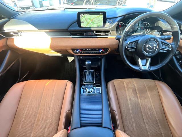 MAZDA6セダン XD 20thアニバーサリーエディション 特別仕様車 サンルーフ ターボ マツダコネクト 360度ビュー 茶革 メモリー付パワーシート シートヒーター アドバンストスマートシティブレーキサポート BSM レーダークルーズ 純正19インチAW(2枚目)