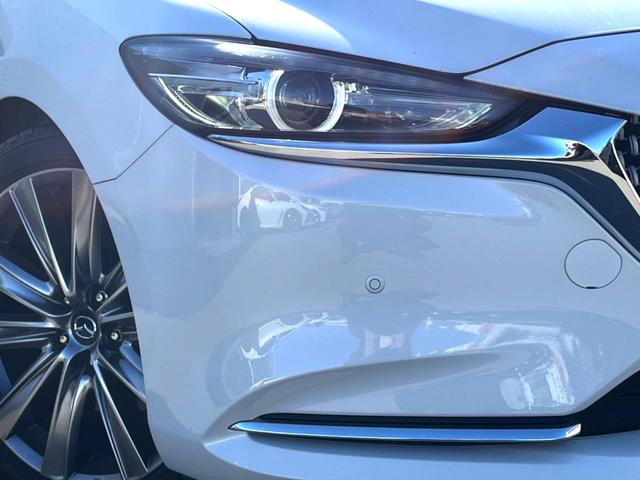 MAZDA6セダン XD 20thアニバーサリーエディション 特別仕様車 サンルーフ ターボ マツダコネクト 360度ビュー 茶革 メモリー付パワーシート シートヒーター アドバンストスマートシティブレーキサポート BSM レーダークルーズ 純正19インチAW(14枚目)