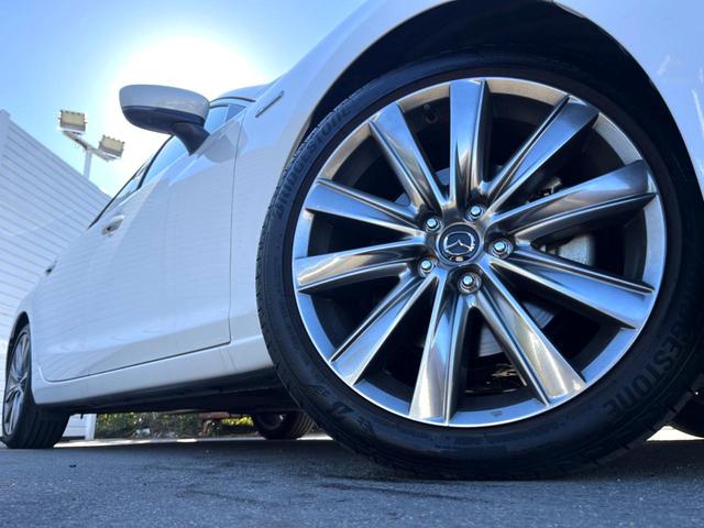 MAZDA6セダン XD 20thアニバーサリーエディション 特別仕様車 サンルーフ ターボ マツダコネクト 360度ビュー 茶革 メモリー付パワーシート シートヒーター アドバンストスマートシティブレーキサポート BSM レーダークルーズ 純正19インチAW(15枚目)