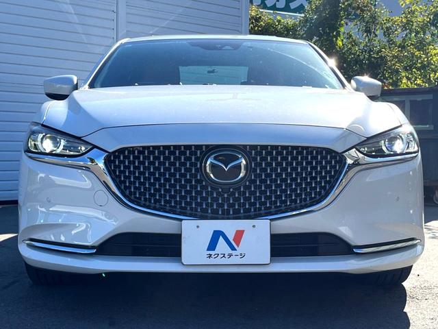 MAZDA6セダン XD 20thアニバーサリーエディション 特別仕様車 サンルーフ ターボ マツダコネクト 360度ビュー 茶革 メモリー付パワーシート シートヒーター アドバンストスマートシティブレーキサポート BSM レーダークルーズ 純正19インチAW(16枚目)
