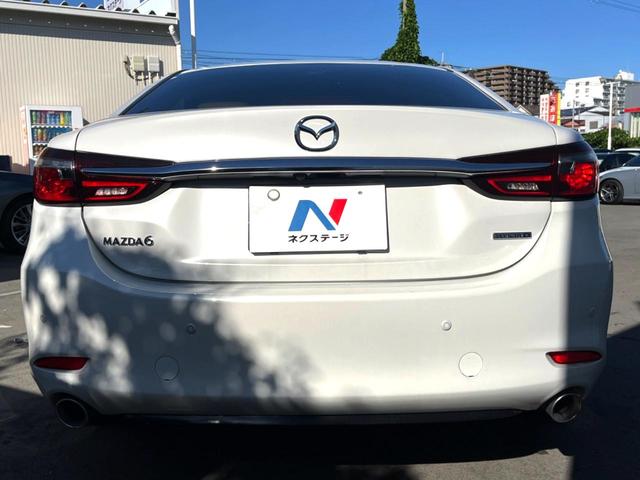 MAZDA6セダン XD 20thアニバーサリーエディション 特別仕様車 サンルーフ ターボ マツダコネクト 360度ビュー 茶革 メモリー付パワーシート シートヒーター アドバンストスマートシティブレーキサポート BSM レーダークルーズ 純正19インチAW(17枚目)