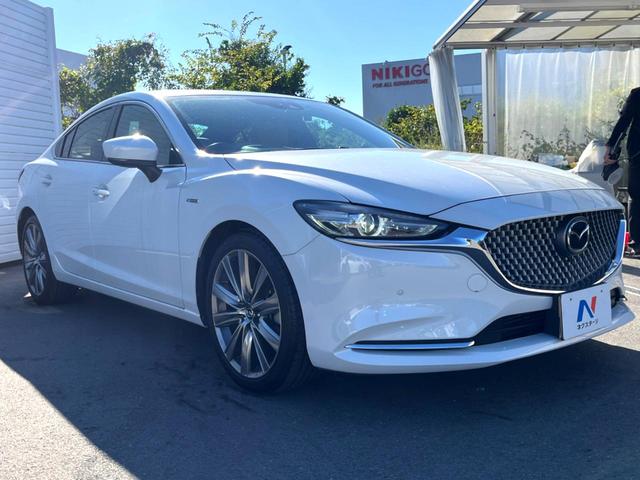 MAZDA6セダン XD 20thアニバーサリーエディション 特別仕様車 サンルーフ ターボ マツダコネクト 360度ビュー 茶革 メモリー付パワーシート シートヒーター アドバンストスマートシティブレーキサポート BSM レーダークルーズ 純正19インチAW(18枚目)