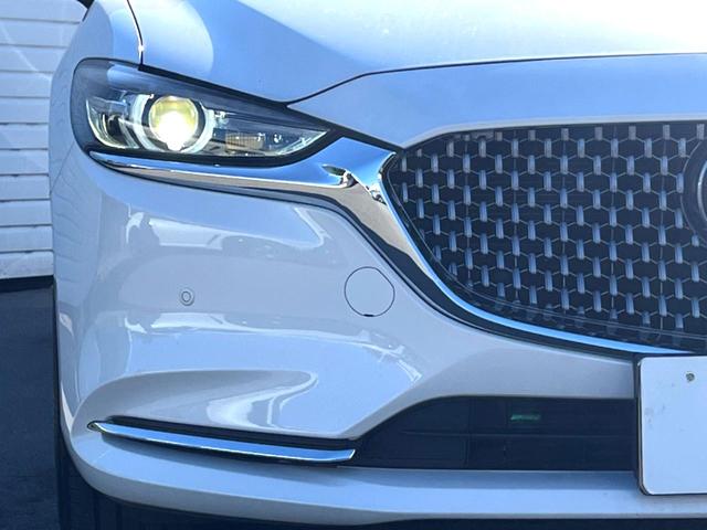 MAZDA6セダン XD 20thアニバーサリーエディション 特別仕様車 サンルーフ ターボ マツダコネクト 360度ビュー 茶革 メモリー付パワーシート シートヒーター アドバンストスマートシティブレーキサポート BSM レーダークルーズ 純正19インチAW(24枚目)