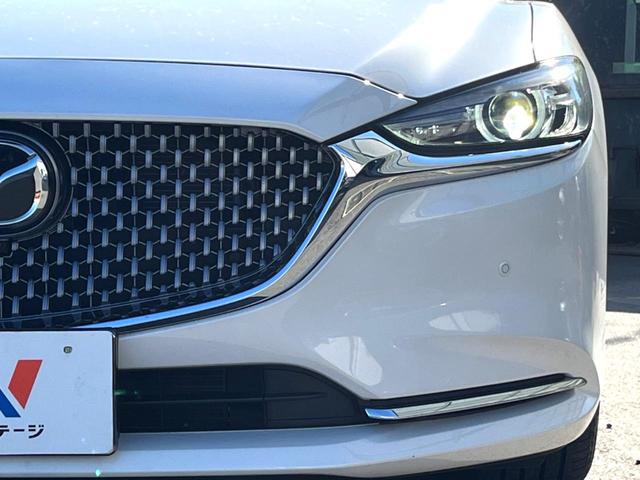 MAZDA6セダン XD 20thアニバーサリーエディション 特別仕様車 サンルーフ ターボ マツダコネクト 360度ビュー 茶革 メモリー付パワーシート シートヒーター アドバンストスマートシティブレーキサポート BSM レーダークルーズ 純正19インチAW(25枚目)