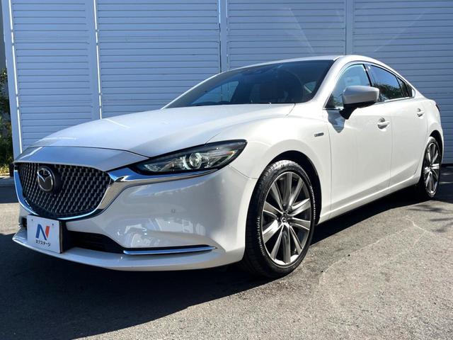MAZDA6セダン XD 20thアニバーサリーエディション 特別仕様車 サンルーフ ターボ マツダコネクト 360度ビュー 茶革 メモリー付パワーシート シートヒーター アドバンストスマートシティブレーキサポート BSM レーダークルーズ 純正19インチAW(26枚目)