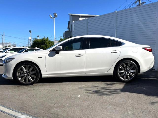 MAZDA6セダン XD 20thアニバーサリーエディション 特別仕様車 サンルーフ ターボ マツダコネクト 360度ビュー 茶革 メモリー付パワーシート シートヒーター アドバンストスマートシティブレーキサポート BSM レーダークルーズ 純正19インチAW(27枚目)