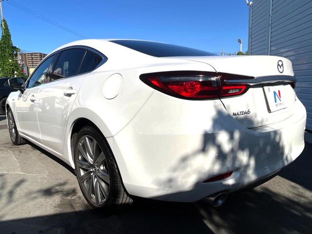 MAZDA6セダン XD 20thアニバーサリーエディション 特別仕様車 サンルーフ ターボ マツダコネクト 360度ビュー 茶革 メモリー付パワーシート シートヒーター アドバンストスマートシティブレーキサポート BSM レーダークルーズ 純正19インチAW(29枚目)
