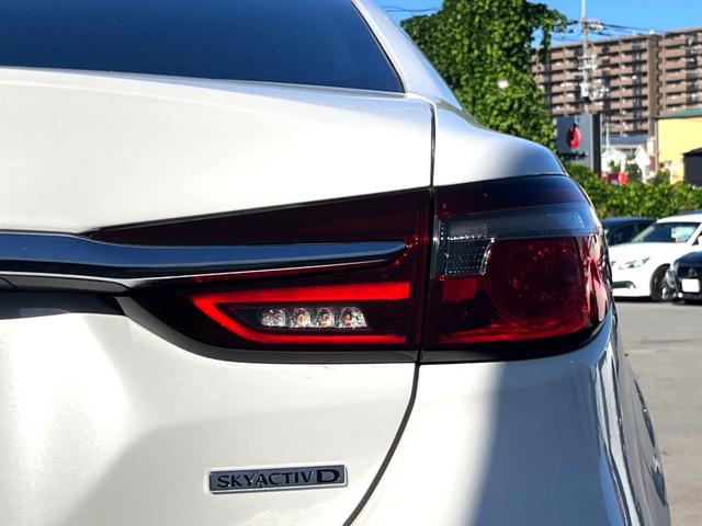 MAZDA6セダン XD 20thアニバーサリーエディション 特別仕様車 サンルーフ ターボ マツダコネクト 360度ビュー 茶革 メモリー付パワーシート シートヒーター アドバンストスマートシティブレーキサポート BSM レーダークルーズ 純正19インチAW(31枚目)