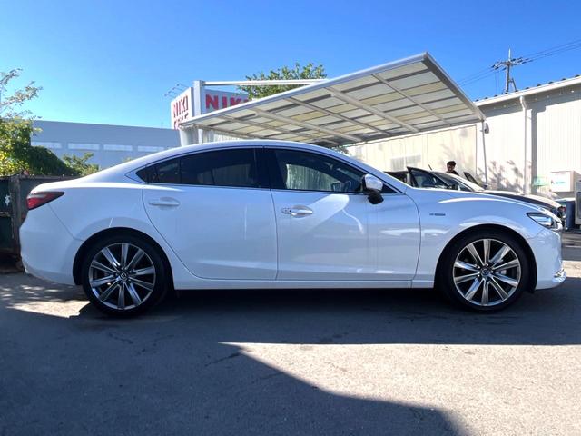 MAZDA6セダン XD 20thアニバーサリーエディション 特別仕様車 サンルーフ ターボ マツダコネクト 360度ビュー 茶革 メモリー付パワーシート シートヒーター アドバンストスマートシティブレーキサポート BSM レーダークルーズ 純正19インチAW(36枚目)