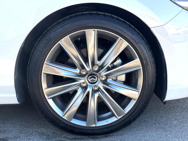 MAZDA6セダン XD 20thアニバーサリーエディション 特別仕様車 サンルーフ ターボ マツダコネクト 360度ビュー 茶革 メモリー付パワーシート シートヒーター アドバンストスマートシティブレーキサポート BSM レーダークルーズ 純正19インチAW(37枚目)