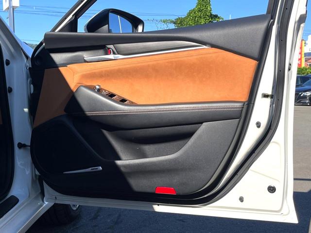 MAZDA6セダン XD 20thアニバーサリーエディション 特別仕様車 サンルーフ ターボ マツダコネクト 360度ビュー 茶革 メモリー付パワーシート シートヒーター アドバンストスマートシティブレーキサポート BSM レーダークルーズ 純正19インチAW(42枚目)