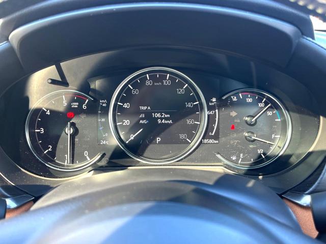 MAZDA6セダン XD 20thアニバーサリーエディション 特別仕様車 サンルーフ ターボ マツダコネクト 360度ビュー 茶革 メモリー付パワーシート シートヒーター アドバンストスマートシティブレーキサポート BSM レーダークルーズ 純正19インチAW(55枚目)