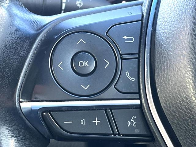 カムリ WSブラックエディション 特別仕様車 JBLサウンドシステム セーフティセンス 純正8インチディスプレイオーディオ バックカメラ 黒革 パワーシート シートヒーター LEDヘッド 純正18インチAW 革巻きステアリング 禁煙車(41枚目)