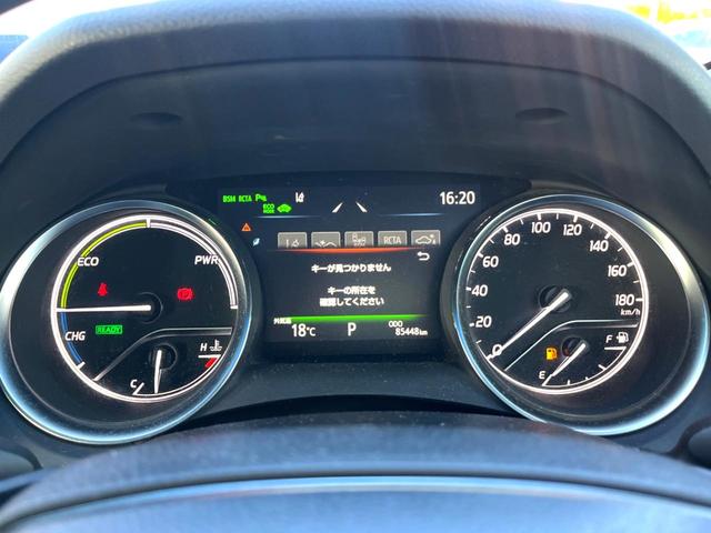 カムリ WSブラックエディション 特別仕様車 JBLサウンドシステム セーフティセンス 純正8インチディスプレイオーディオ バックカメラ 黒革 パワーシート シートヒーター LEDヘッド 純正18インチAW 革巻きステアリング 禁煙車(65枚目)