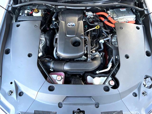 クラウンハイブリッド RSアドバンス レザーシートパッケージ セーフティパッケージプラス セーフティセンス ブラインドスポット 純正ナビ パノラミックビュー メモリー付パワーシート シートベンチレーション 三眼LEDヘッド パドルシフト(20枚目)