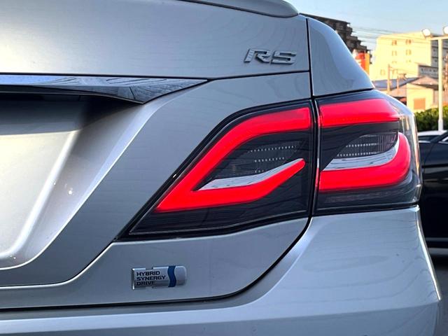 クラウンハイブリッド RSアドバンス レザーシートパッケージ セーフティパッケージプラス セーフティセンス ブラインドスポット 純正ナビ パノラミックビュー メモリー付パワーシート シートベンチレーション 三眼LEDヘッド パドルシフト(30枚目)