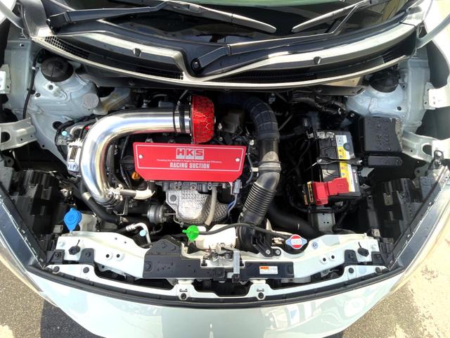 スイフトスポーツ ベースグレード MT Greddyフロントエアロ HKSマフラー 純正ナビ バックカメラ ターボ クルーズコントロール LEDヘッド WORK17インチAW シートヒーター ステンレス製ペダル LEDフロントフォグ(19枚目)