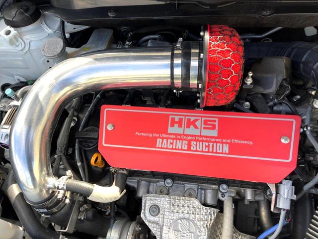 スイフトスポーツ ベースグレード MT Greddyフロントエアロ HKSマフラー 純正ナビ バックカメラ ターボ クルーズコントロール LEDヘッド WORK17インチAW シートヒーター ステンレス製ペダル LEDフロントフォグ(25枚目)
