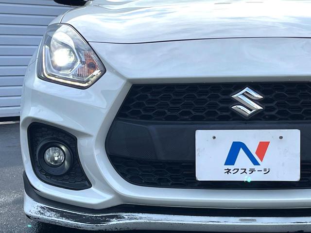 スイフトスポーツ ベースグレード MT Greddyフロントエアロ HKSマフラー 純正ナビ バックカメラ ターボ クルーズコントロール LEDヘッド WORK17インチAW シートヒーター ステンレス製ペダル LEDフロントフォグ(27枚目)