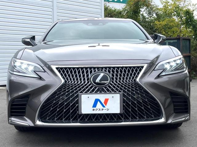 LS LS500 Iパッケージ ムーンルーフ セーフティシステムプラスA 黒革シート 純正12.3インチナビ パノラミックビュー パワーシート シートベンチレーション シートヒーター 純正19インチAW 革巻きステアリング 禁煙車(14枚目)