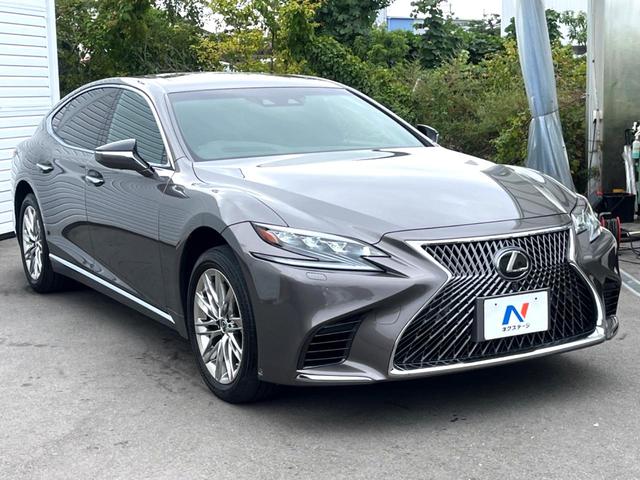 LS LS500 Iパッケージ ムーンルーフ セーフティシステムプラスA 黒革シート 純正12.3インチナビ パノラミックビュー パワーシート シートベンチレーション シートヒーター 純正19インチAW 革巻きステアリング 禁煙車(16枚目)