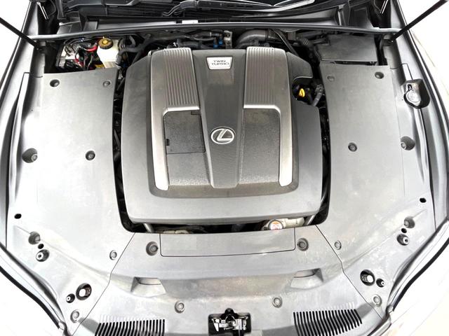 LS LS500 Iパッケージ ムーンルーフ セーフティシステムプラスA 黒革シート 純正12.3インチナビ パノラミックビュー パワーシート シートベンチレーション シートヒーター 純正19インチAW 革巻きステアリング 禁煙車(18枚目)