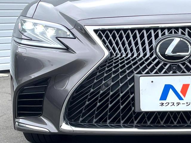 LS LS500 Iパッケージ ムーンルーフ セーフティシステムプラスA 黒革シート 純正12.3インチナビ パノラミックビュー パワーシート シートベンチレーション シートヒーター 純正19インチAW 革巻きステアリング 禁煙車(24枚目)