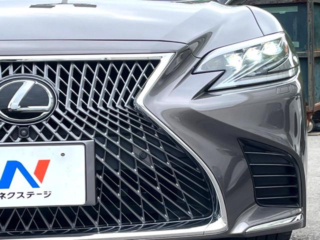 LS LS500 Iパッケージ ムーンルーフ セーフティシステムプラスA 黒革シート 純正12.3インチナビ パノラミックビュー パワーシート シートベンチレーション シートヒーター 純正19インチAW 革巻きステアリング 禁煙車(25枚目)