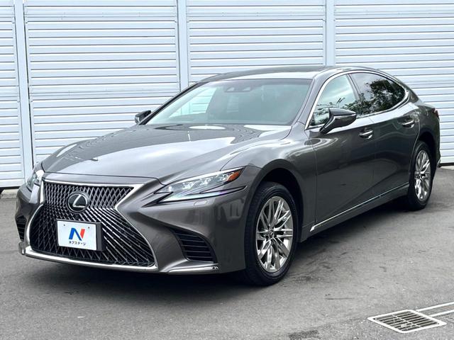 LS LS500 Iパッケージ ムーンルーフ セーフティシステムプラスA 黒革シート 純正12.3インチナビ パノラミックビュー パワーシート シートベンチレーション シートヒーター 純正19インチAW 革巻きステアリング 禁煙車(26枚目)