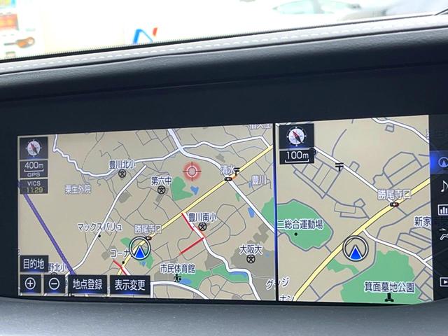 LS LS500 Iパッケージ ムーンルーフ セーフティシステムプラスA 黒革シート 純正12.3インチナビ パノラミックビュー パワーシート シートベンチレーション シートヒーター 純正19インチAW 革巻きステアリング 禁煙車(54枚目)