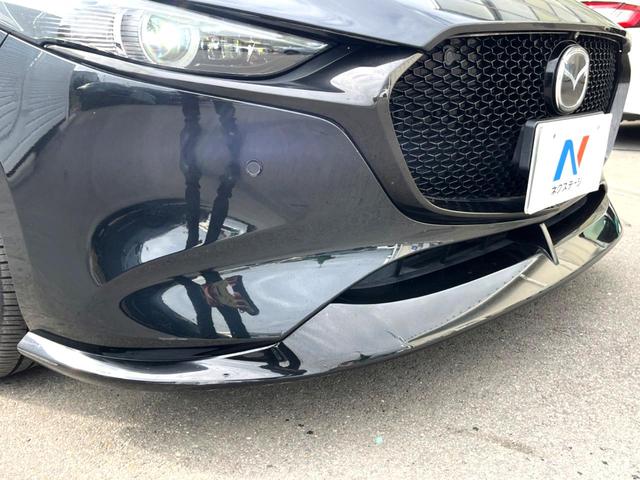 MAZDA3ファストバック 20S Lパッケージ BOSE 純正フルエアロ 純正OP18インチBBS製AW 360度セーフティパッケージ 黒革 パワーシート シートヒーター スマートシティーブレーキサポート クルージングトラフィックサポート 禁煙車(3枚目)