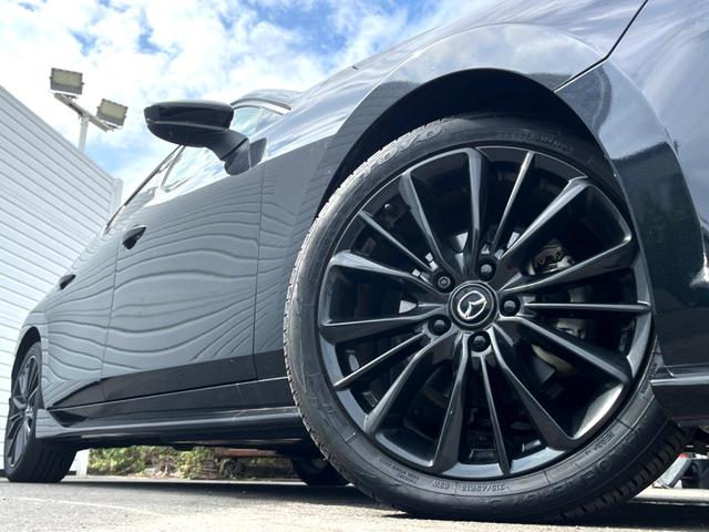 MAZDA3ファストバック 20S Lパッケージ BOSE 純正フルエアロ 純正OP18インチBBS製AW 360度セーフティパッケージ 黒革 パワーシート シートヒーター スマートシティーブレーキサポート クルージングトラフィックサポート 禁煙車(4枚目)