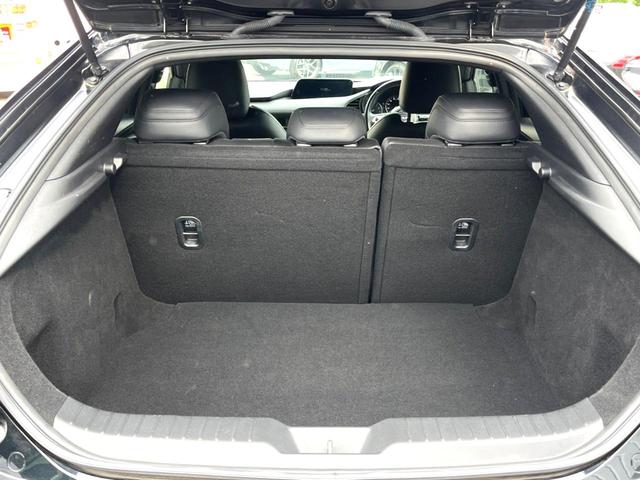 MAZDA3ファストバック 20S Lパッケージ BOSE 純正フルエアロ 純正OP18インチBBS製AW 360度セーフティパッケージ 黒革 パワーシート シートヒーター スマートシティーブレーキサポート クルージングトラフィックサポート 禁煙車(14枚目)