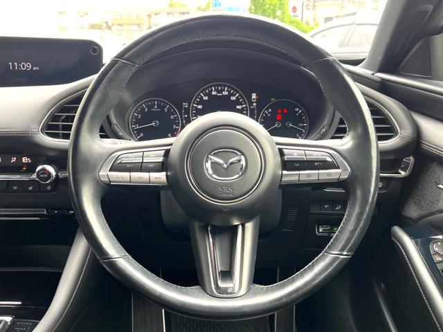 MAZDA3ファストバック 20S Lパッケージ BOSE 純正フルエアロ 純正OP18インチBBS製AW 360度セーフティパッケージ 黒革 パワーシート シートヒーター スマートシティーブレーキサポート クルージングトラフィックサポート 禁煙車(15枚目)