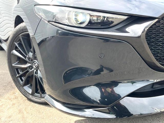 MAZDA3ファストバック 20S Lパッケージ BOSE 純正フルエアロ 純正OP18インチBBS製AW 360度セーフティパッケージ 黒革 パワーシート シートヒーター スマートシティーブレーキサポート クルージングトラフィックサポート 禁煙車(16枚目)