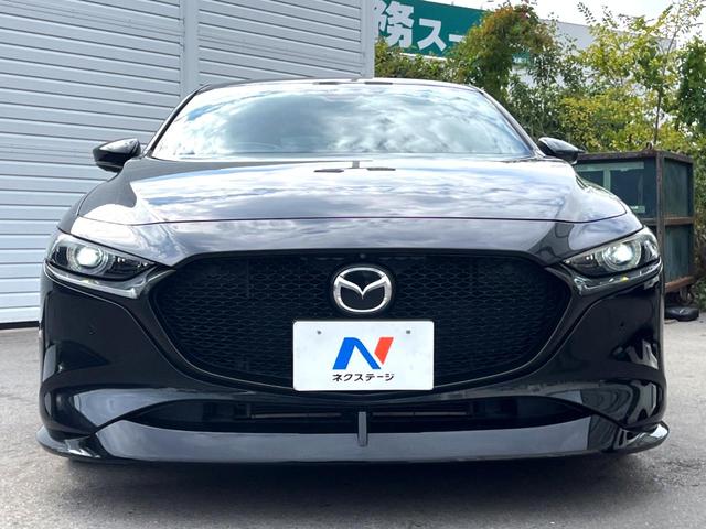 MAZDA3ファストバック 20S Lパッケージ BOSE 純正フルエアロ 純正OP18インチBBS製AW 360度セーフティパッケージ 黒革 パワーシート シートヒーター スマートシティーブレーキサポート クルージングトラフィックサポート 禁煙車(17枚目)