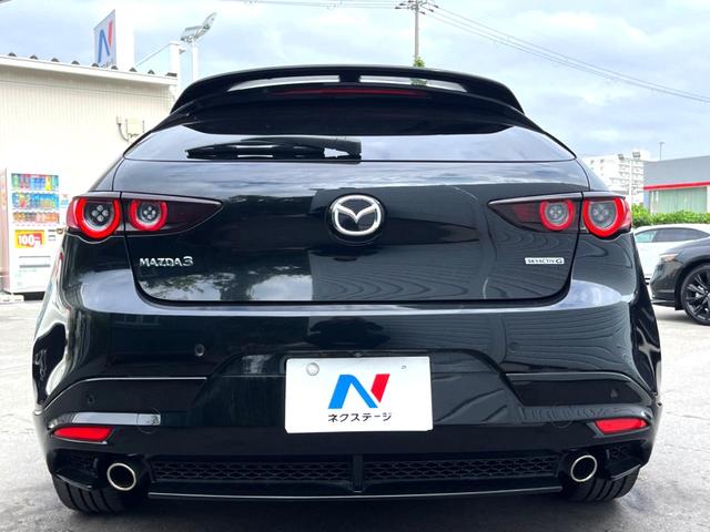 MAZDA3ファストバック 20S Lパッケージ BOSE 純正フルエアロ 純正OP18インチBBS製AW 360度セーフティパッケージ 黒革 パワーシート シートヒーター スマートシティーブレーキサポート クルージングトラフィックサポート 禁煙車(18枚目)
