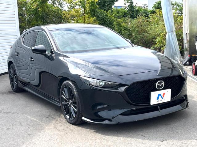 MAZDA3ファストバック 20S Lパッケージ BOSE 純正フルエアロ 純正OP18インチBBS製AW 360度セーフティパッケージ 黒革 パワーシート シートヒーター スマートシティーブレーキサポート クルージングトラフィックサポート 禁煙車(19枚目)