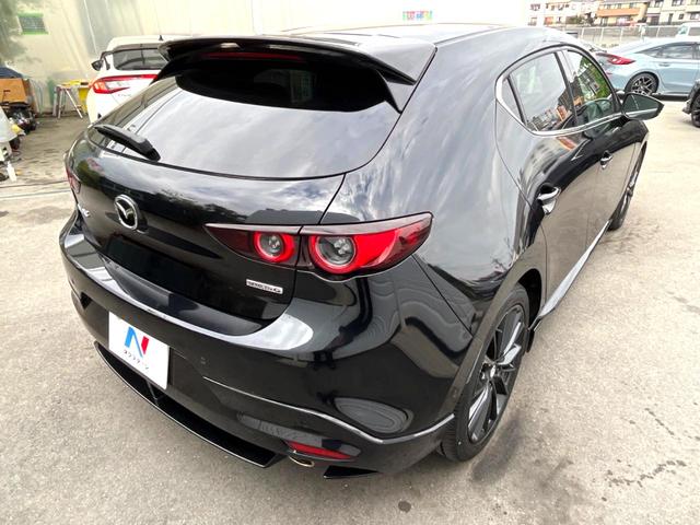 MAZDA3ファストバック 20S Lパッケージ BOSE 純正フルエアロ 純正OP18インチBBS製AW 360度セーフティパッケージ 黒革 パワーシート シートヒーター スマートシティーブレーキサポート クルージングトラフィックサポート 禁煙車(20枚目)