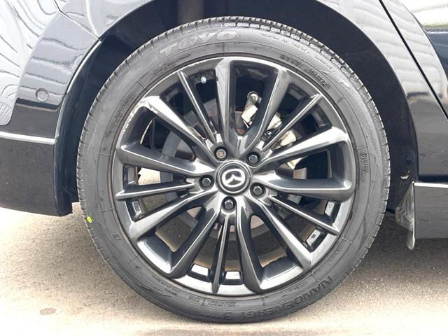 MAZDA3ファストバック 20S Lパッケージ BOSE 純正フルエアロ 純正OP18インチBBS製AW 360度セーフティパッケージ 黒革 パワーシート シートヒーター スマートシティーブレーキサポート クルージングトラフィックサポート 禁煙車(25枚目)