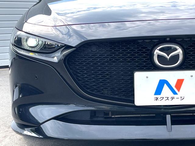 MAZDA3ファストバック 20S Lパッケージ BOSE 純正フルエアロ 純正OP18インチBBS製AW 360度セーフティパッケージ 黒革 パワーシート シートヒーター スマートシティーブレーキサポート クルージングトラフィックサポート 禁煙車(27枚目)